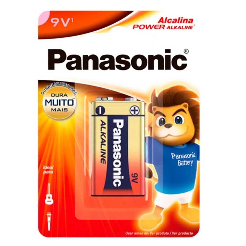 BATERIA 9V PANASONIC